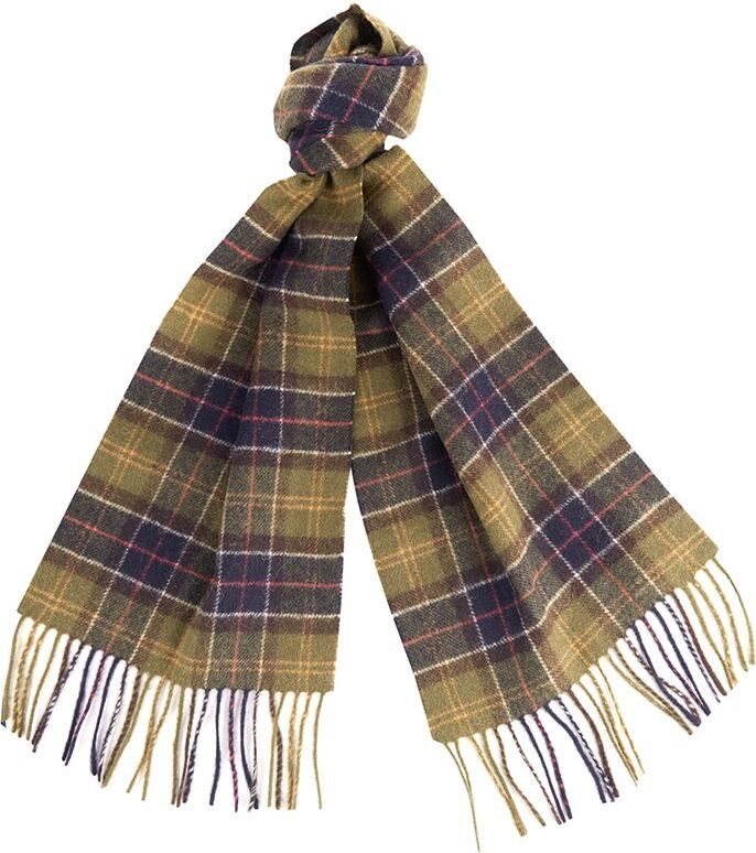 Barbour Tartan Lambswool Scarf - CAMPAIGN PRODUCT Classic Tartan