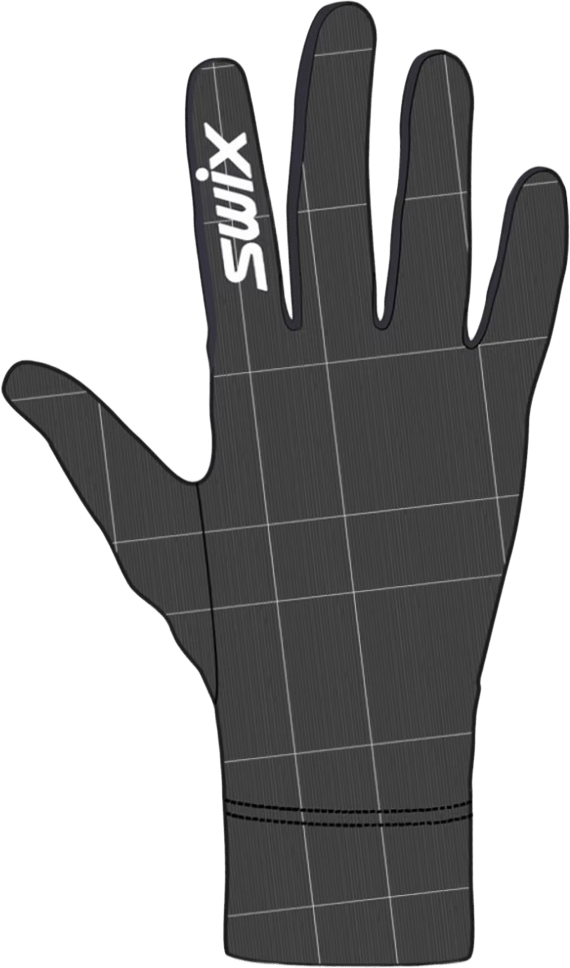 Swix Endure Liner Glove Jetblack