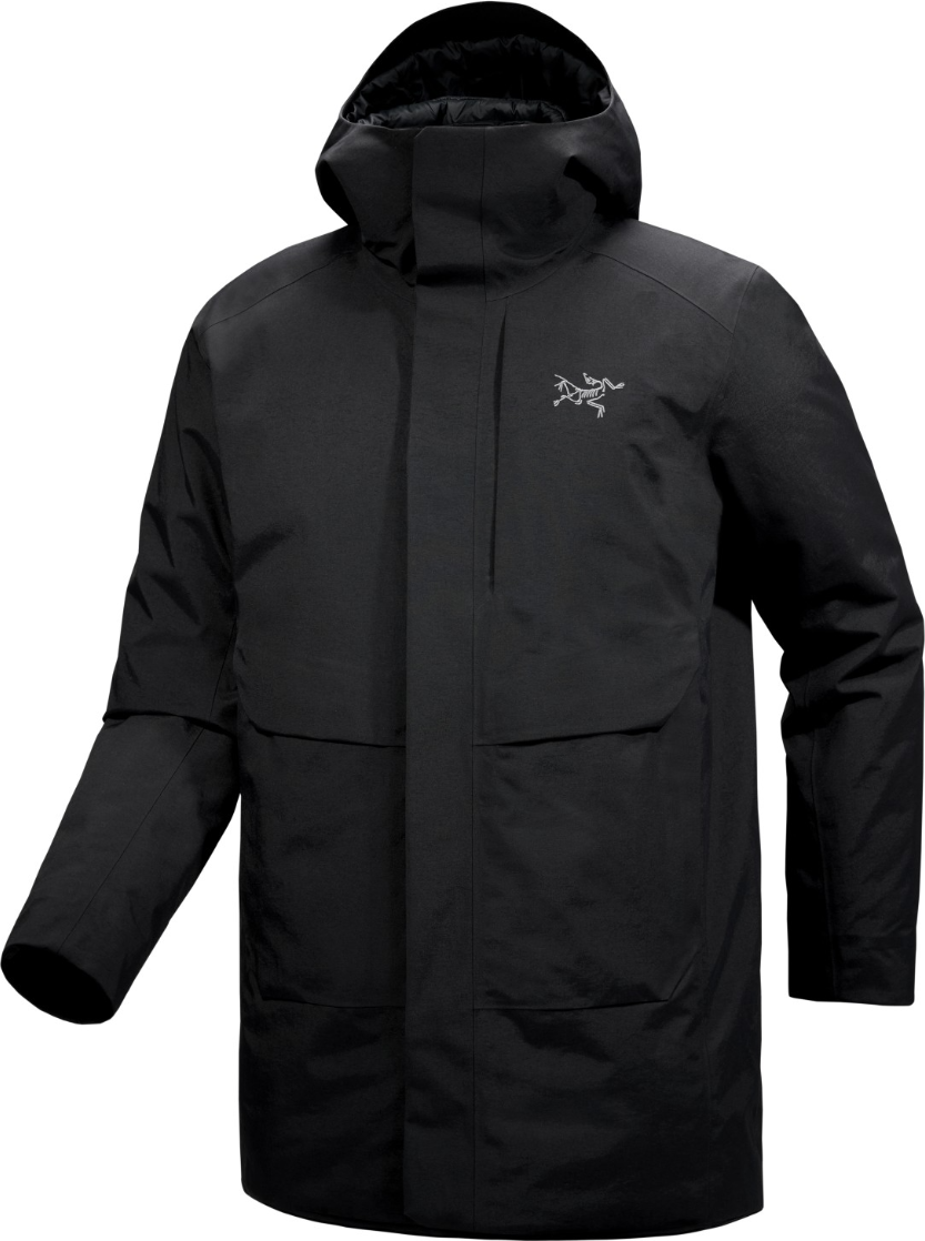 Arc'teryx Therme Down Parka Mens Black
