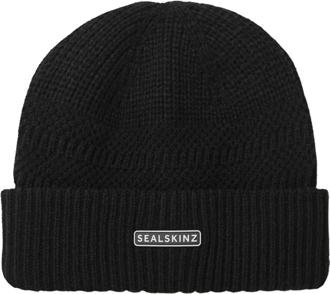 Sealskinz Gressenhall Waterproof Cold Weather Beanie Black