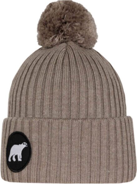 Superyellow Polar Beanie Beige