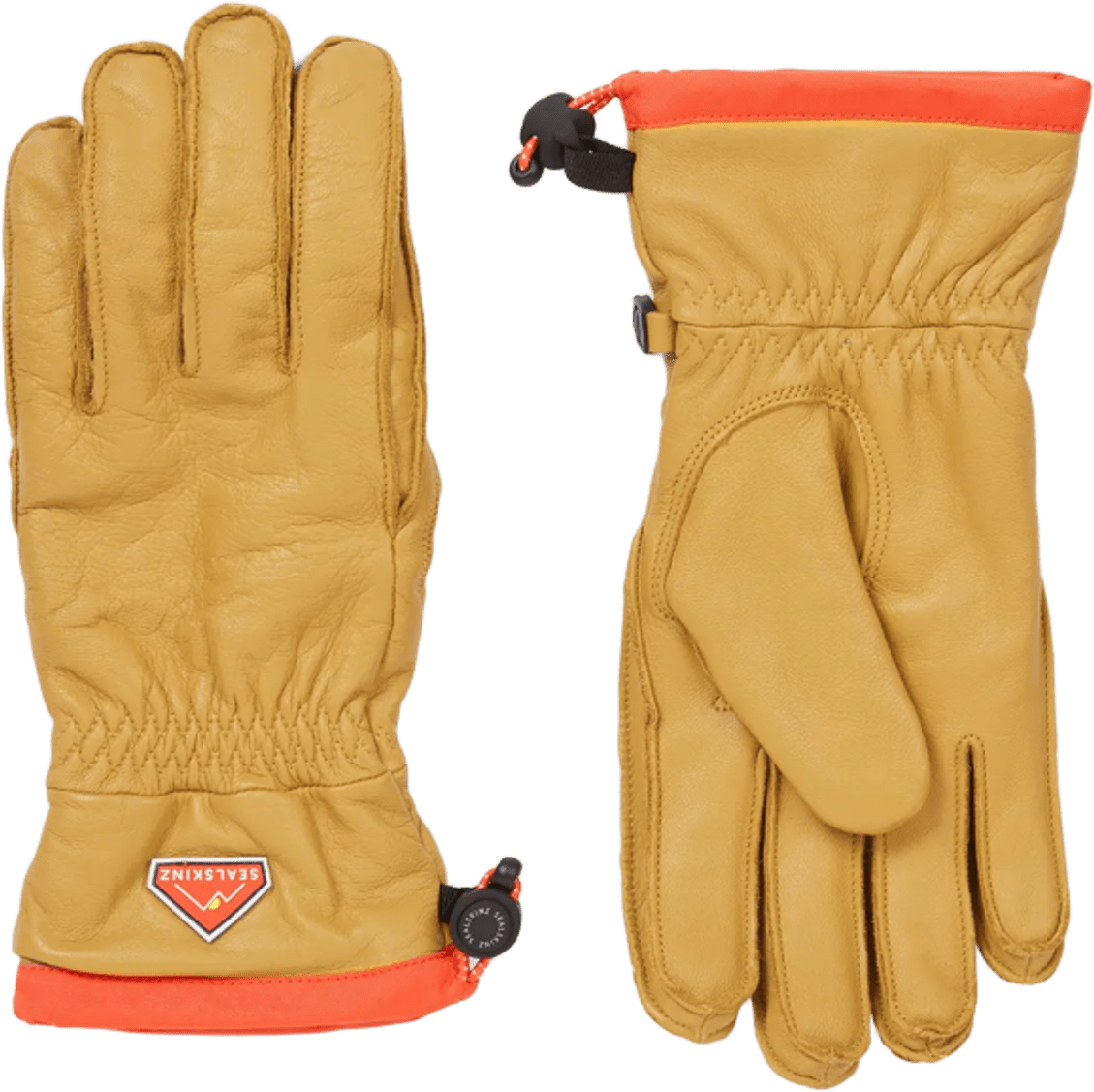Sealskinz Westfield Waterproof Leather Hiking Glove with Fusion Control Tan