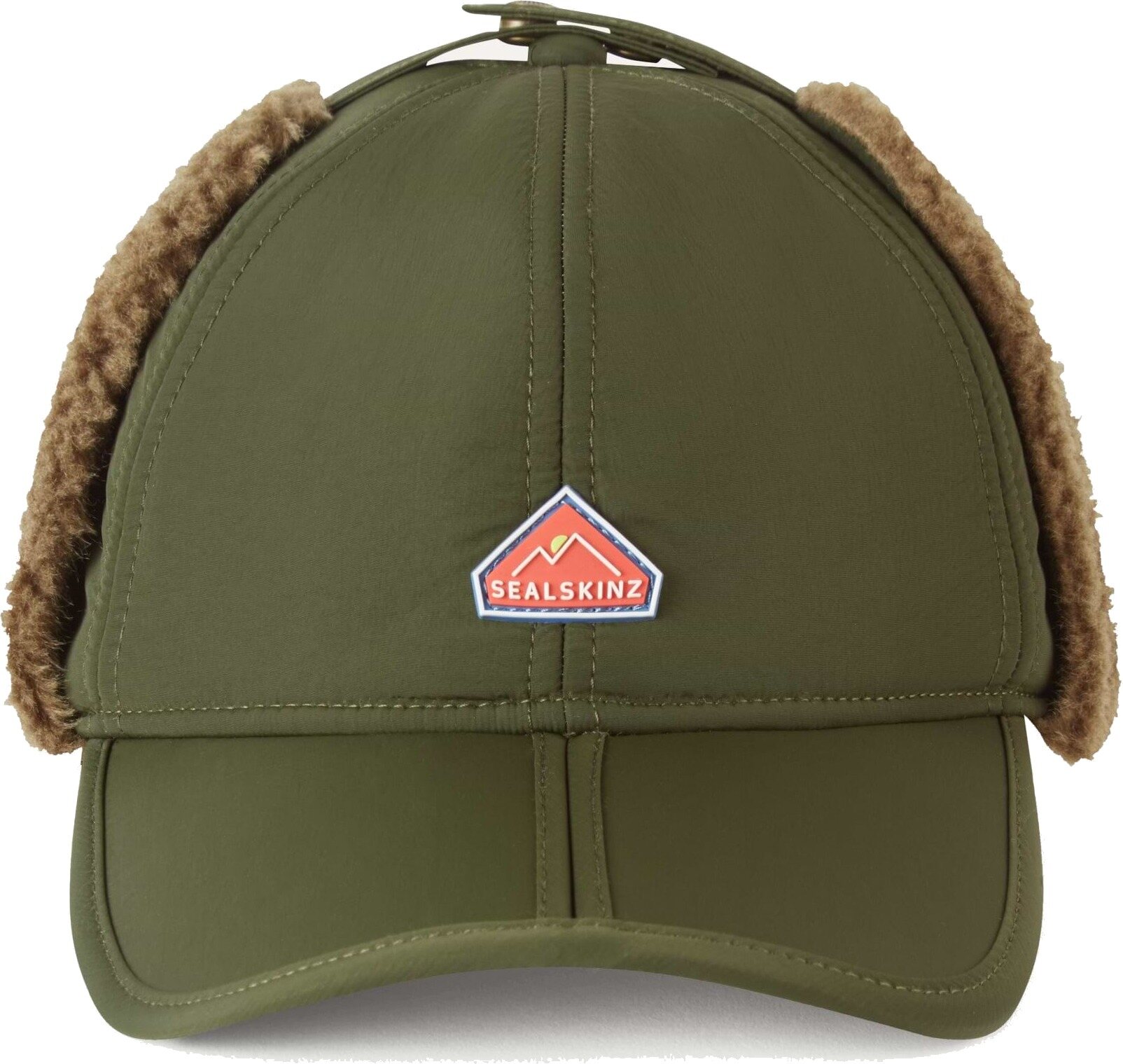 Sealskinz Upton Waterproof Extreme Cold Weather Puffer Hat Olive