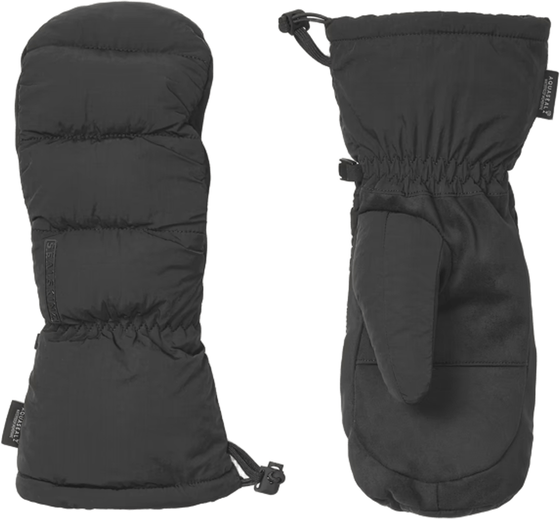 Sealskinz Langley Waterproof Lightweight Insulated Puffer Mitten Womens Black