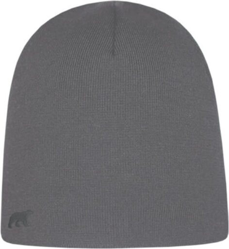 Superyellow Vuori Beanie Grey