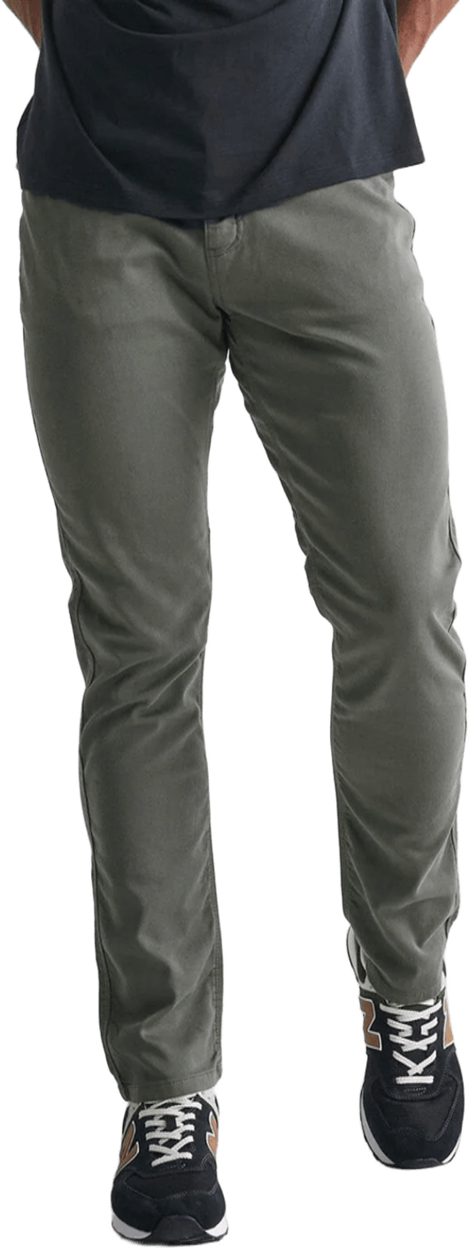 Duer No Sweat Relaxed Taper Mens Gull