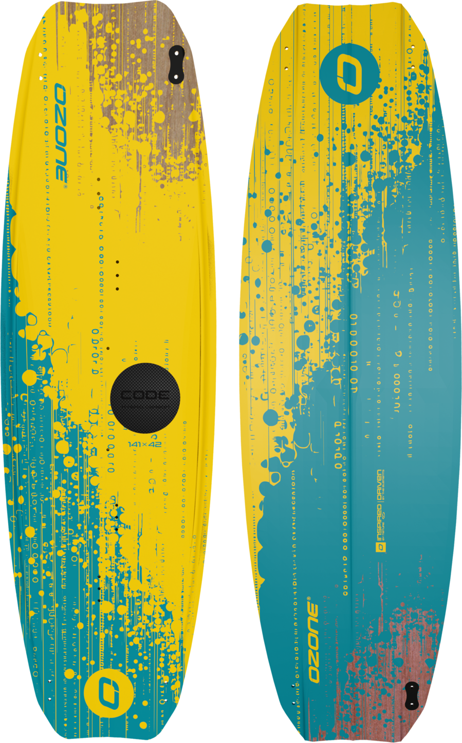 Ozone Code V5 Board Only Emerald/Yellow