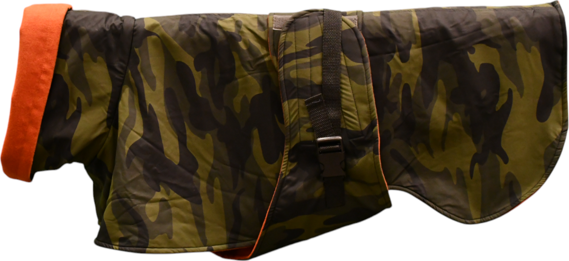 Matobo Hills Boutique Manteau Aqua Camo / Copper Red