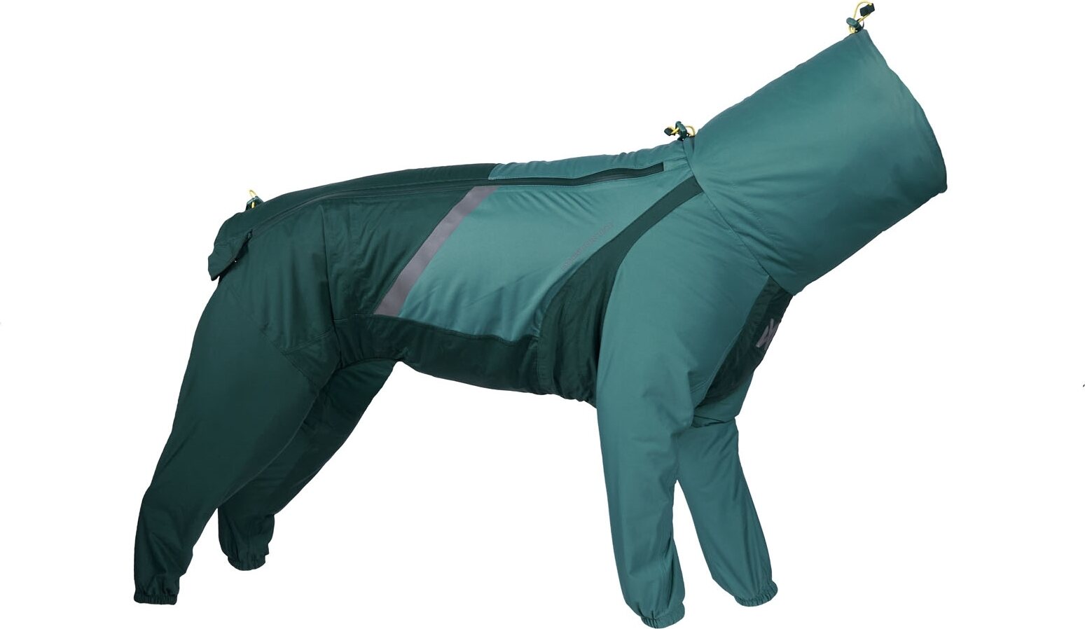 Non-stop Dogwear Fjord Overall Raincoat Teal
