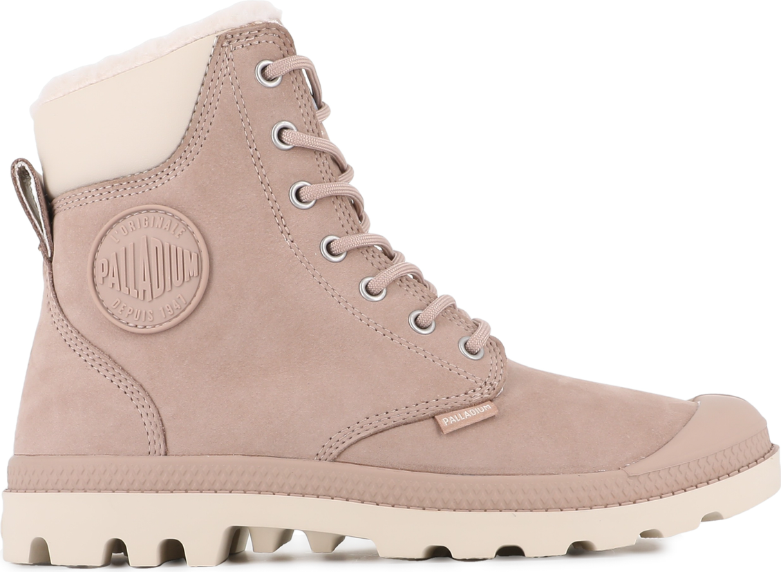 Palladium Pampa Sport Cuff WPS Womens Nude Dust