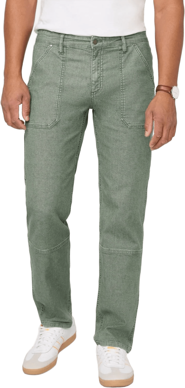 Duer Stretch Canvas Utility Pant Mens Pine