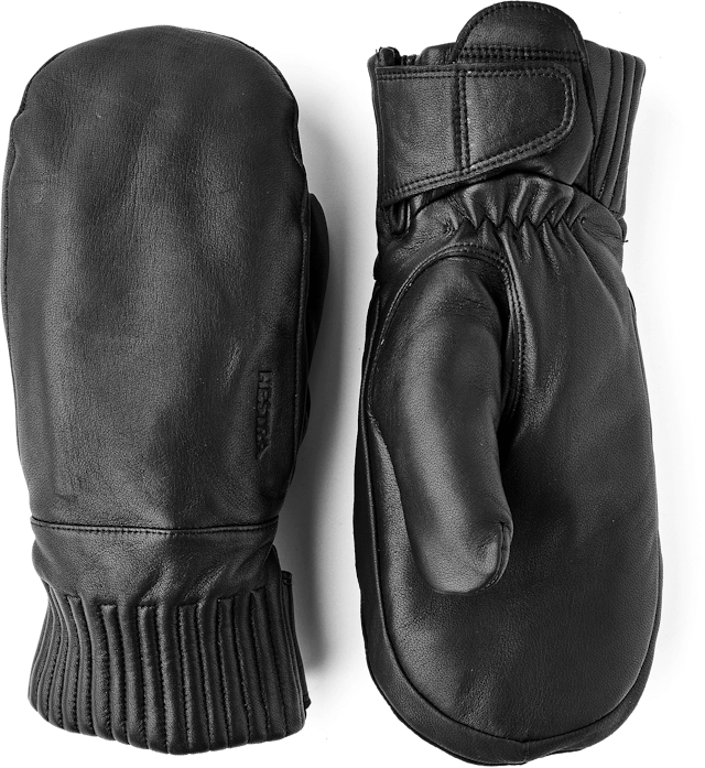 Hestra Idre Wool Mitt Black