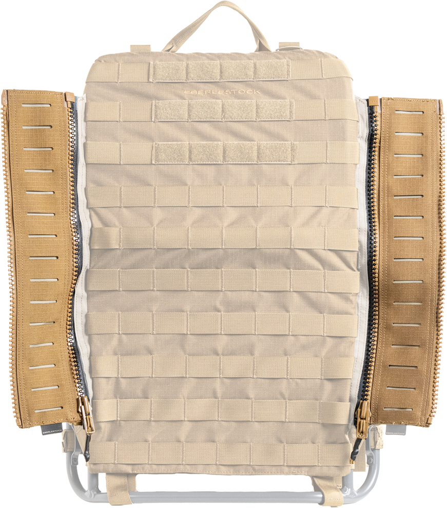 Eberlestock Mission Zipper Extension Coyote Brown