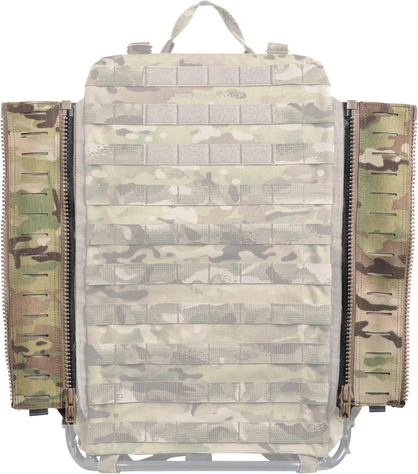 Eberlestock Mission Zipper Extension Multicam
