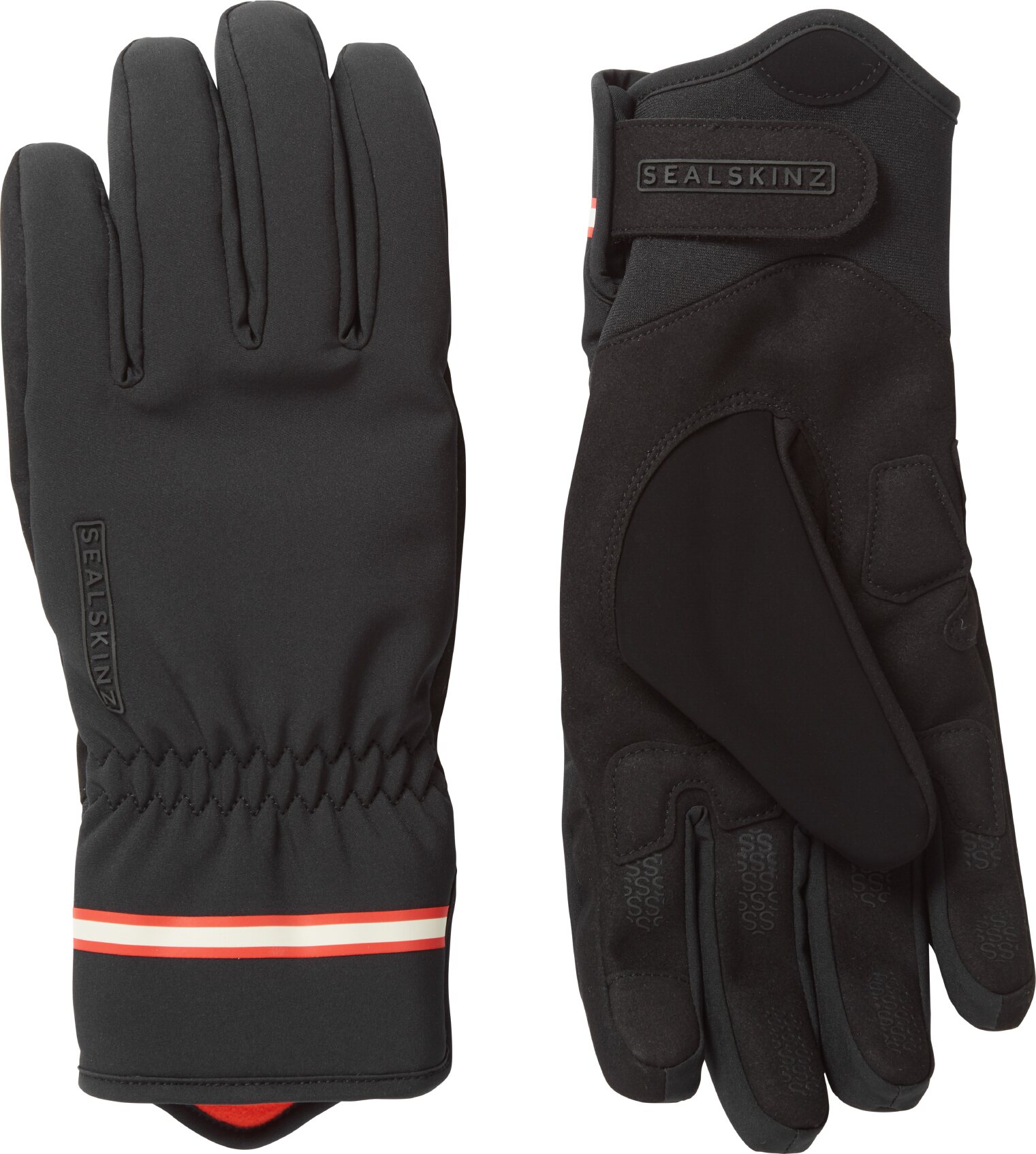 Sealskinz Bradfield Waterproof Winter Insulated Cycle Glove Black