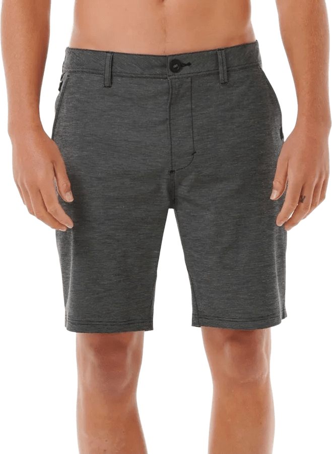 Rip Curl Boardwalk Phase Nineteen Mens Black