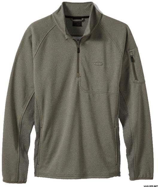 Oakley Hydrofree 1/4 Zip Fleece Worn Olive 79B