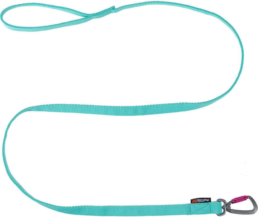 Non-stop Dogwear Bungee Leash Aqua