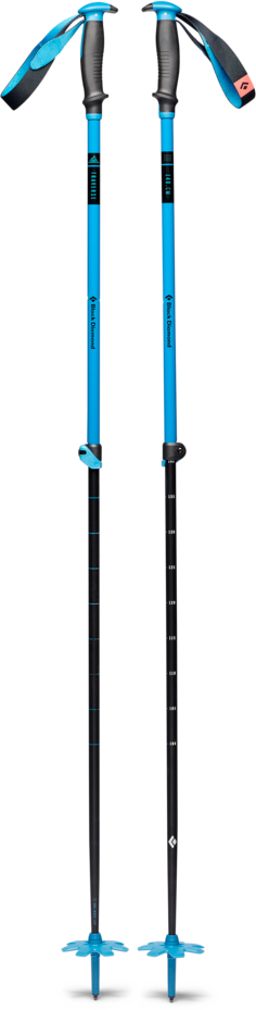 Black Diamond Traverse Ski Poles Desert Sky