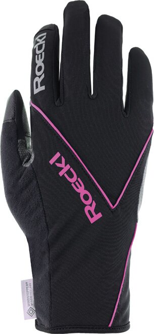 Roeckl Laikko 2 Black / Pop Pink
