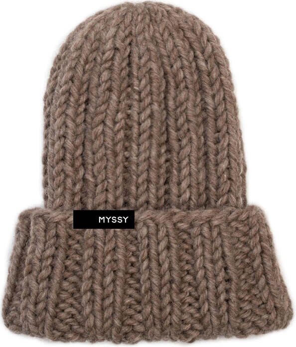 Myssyfarmi Muffi Nat Light Brown