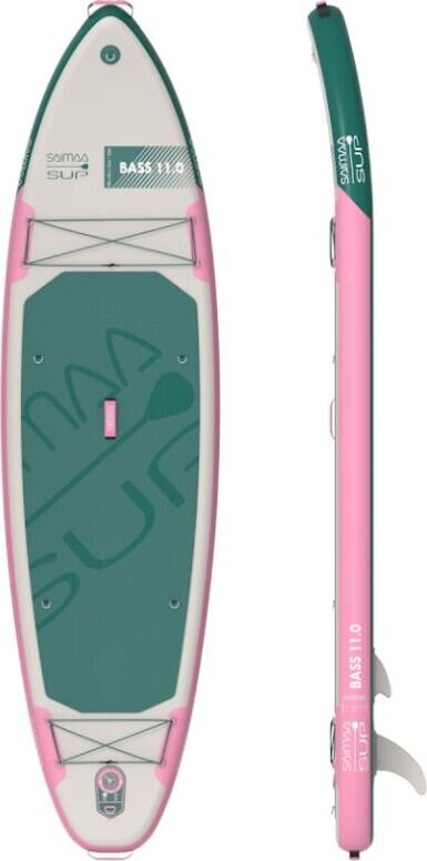 Saimaa SUP BASS 11.0 SUP package Rosa (2026)