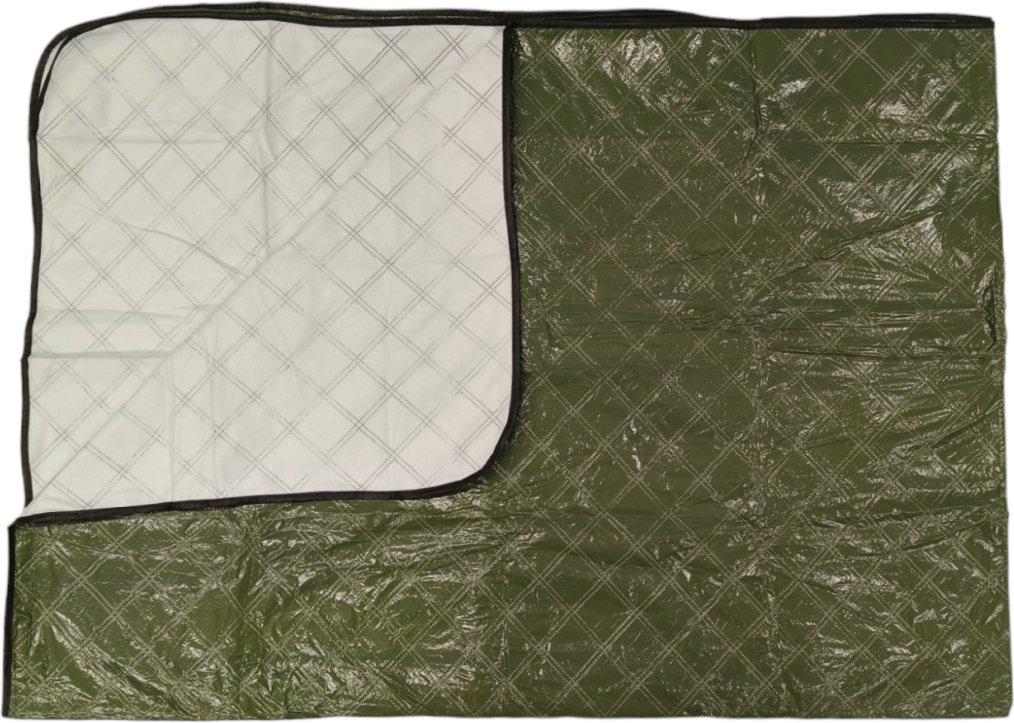 CVN Arctic Levi Blanket 160 x 220cm Military Green