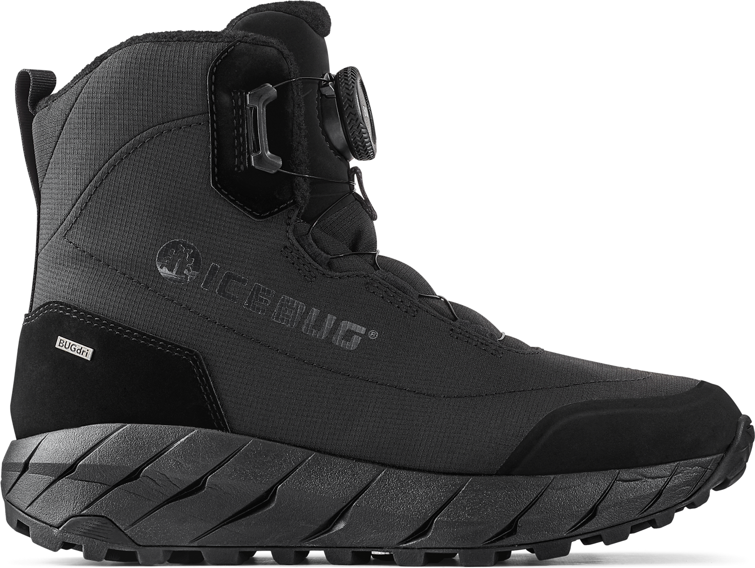 Icebug Alne NT Unisex Black