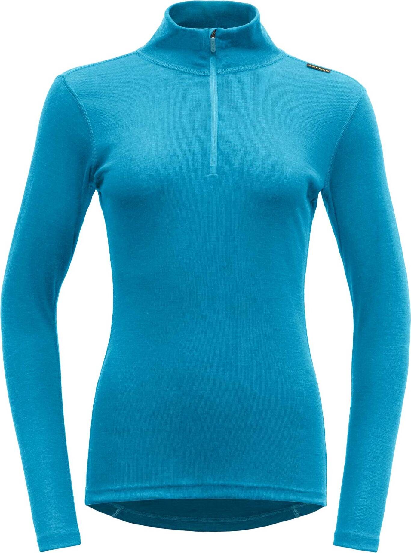 Devold Basic Half Zip Womens Malibu