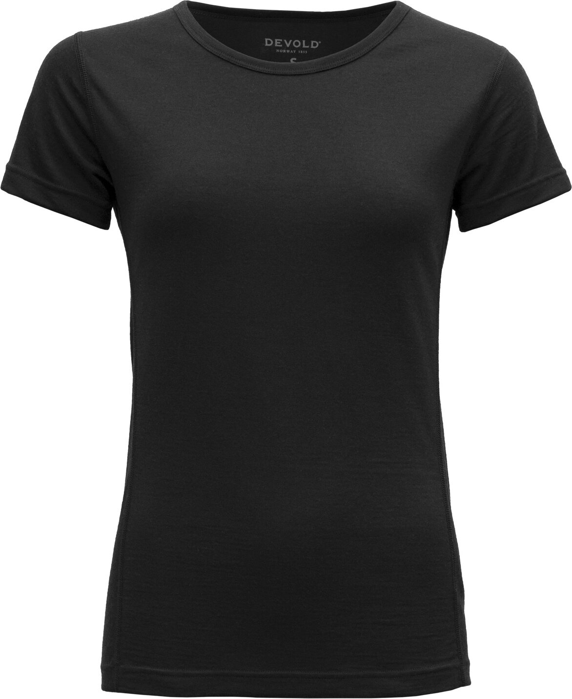 Devold Jakta Merino 200 T-Shirt Womens Black