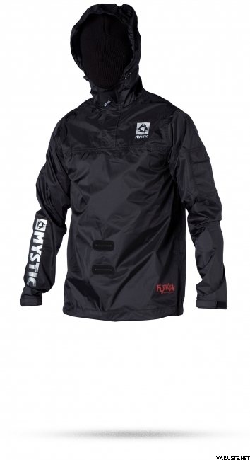 Mystic Flaka Smock Black