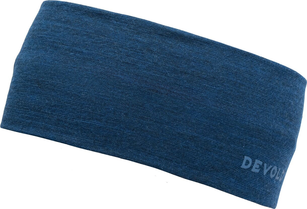 Devold Merino 130 Headband Skydriver Dark