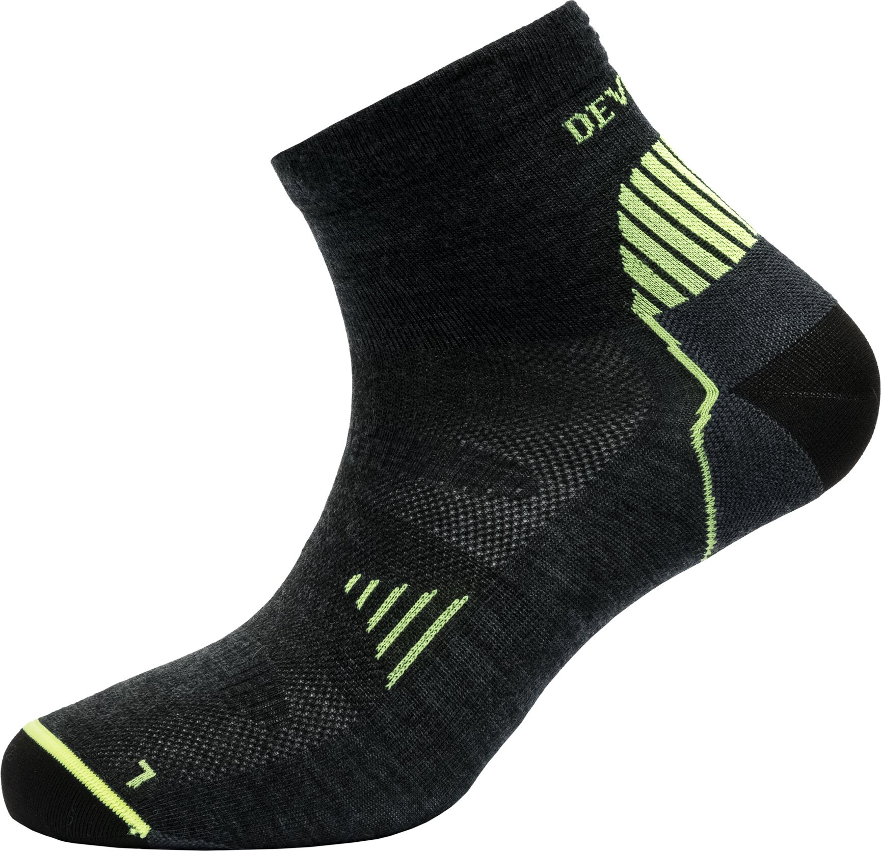 Devold Running Ankle Sport Sock Black