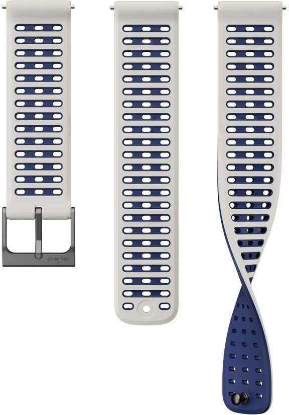 Suunto 22 Athletic 9 Silicone Strap Arctic Grey