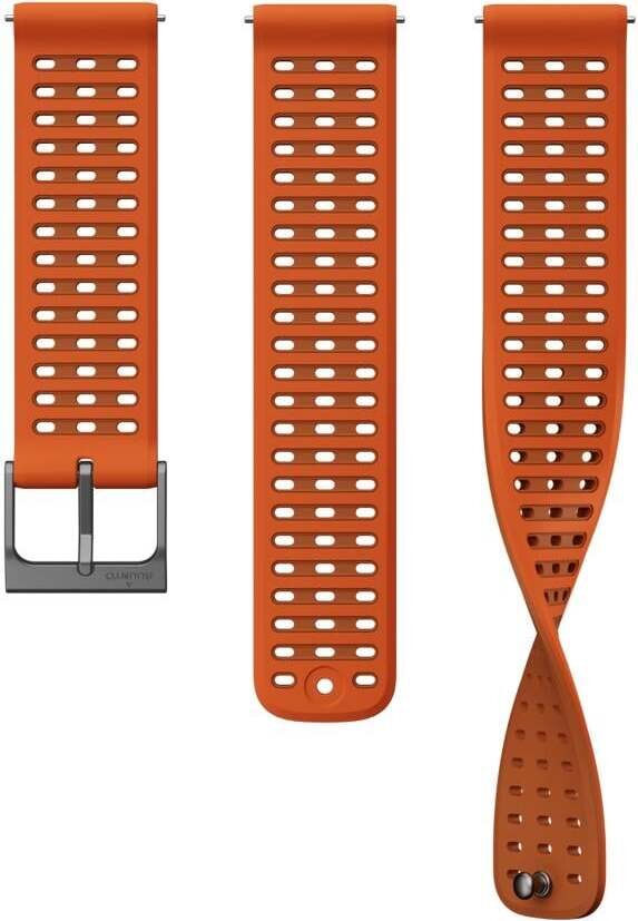 Suunto 22 Athletic 9 Silicone Strap Canyon Orange