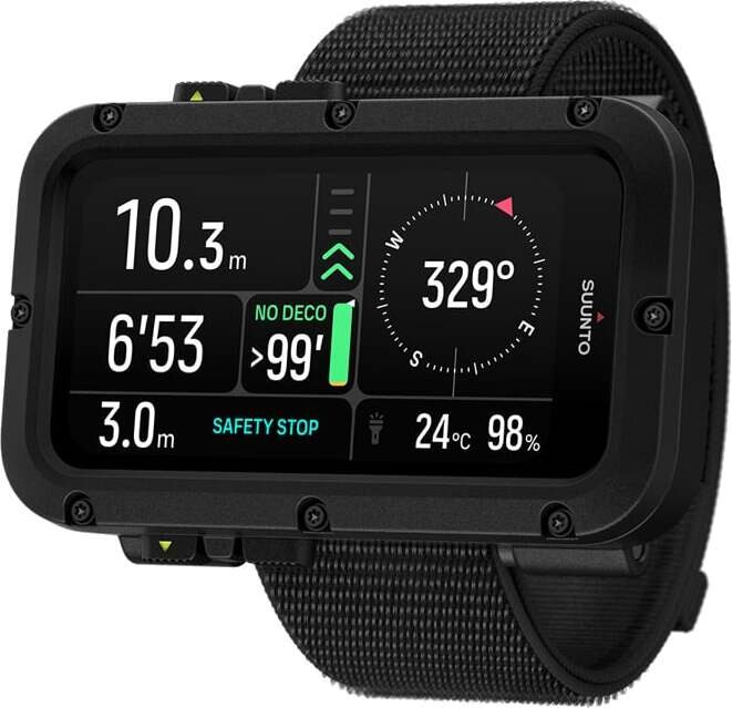 Suunto Nautic Elastic Textile Strap