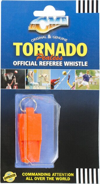 Acme Tornado whistle 636 Slim Line Orange