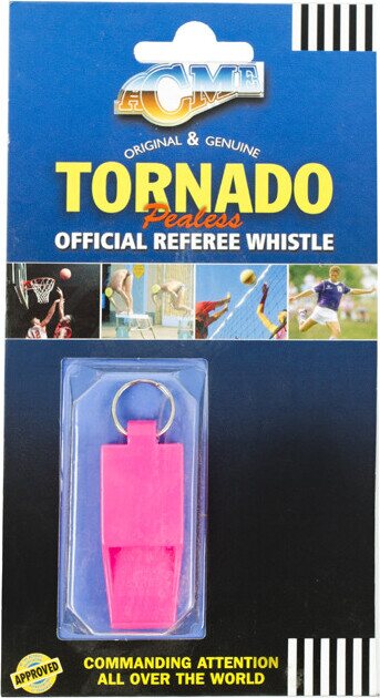 Acme Tornado whistle 636 Slim Line Pink