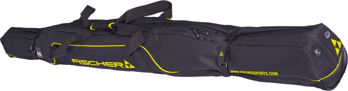 Fischer Skicase 5 Pair XC Performance - 210 cm Black