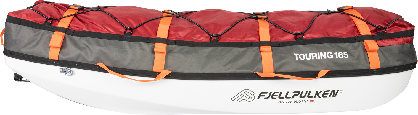 Fjellpulken Touring 165 Red