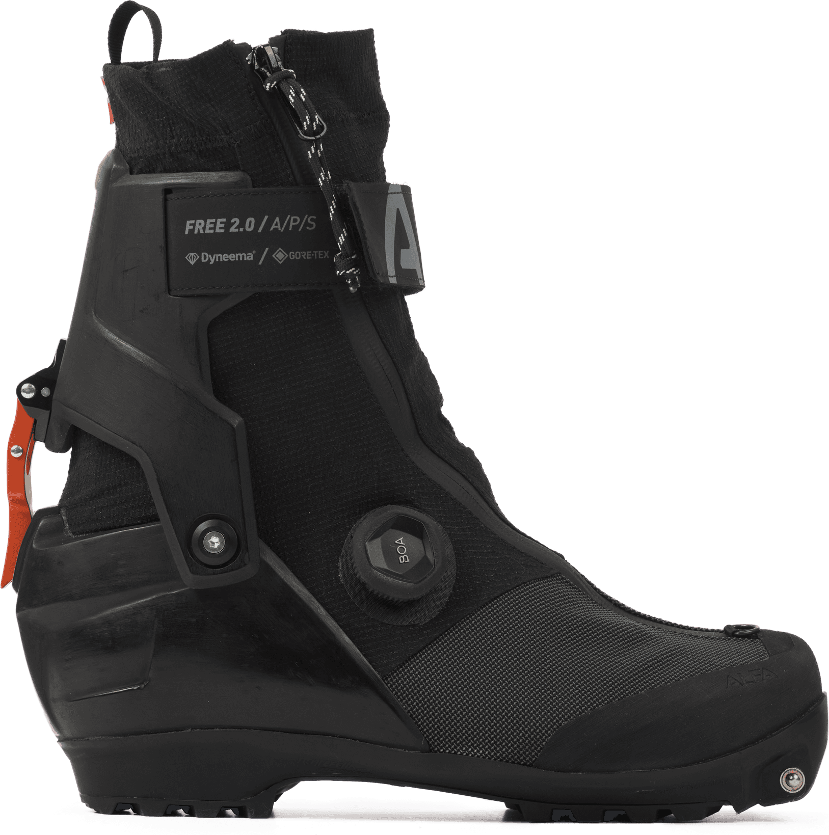 Alfa Free 2.0 A/P/S GTX Mens Black