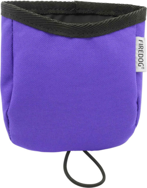 Firedog QuickReward Pouch Purple