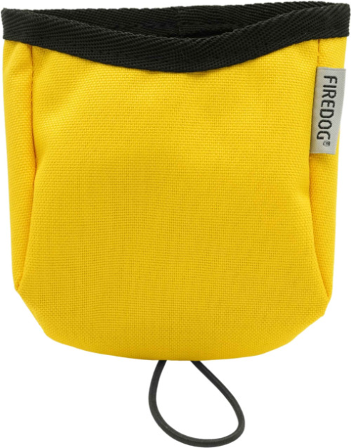 Firedog QuickReward Pouch Yellow