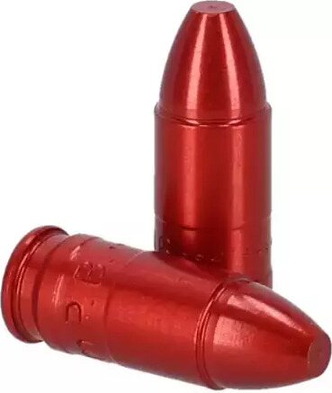 Stil Crin Cliquecartridge for pistols 9mm Anonized Punainen