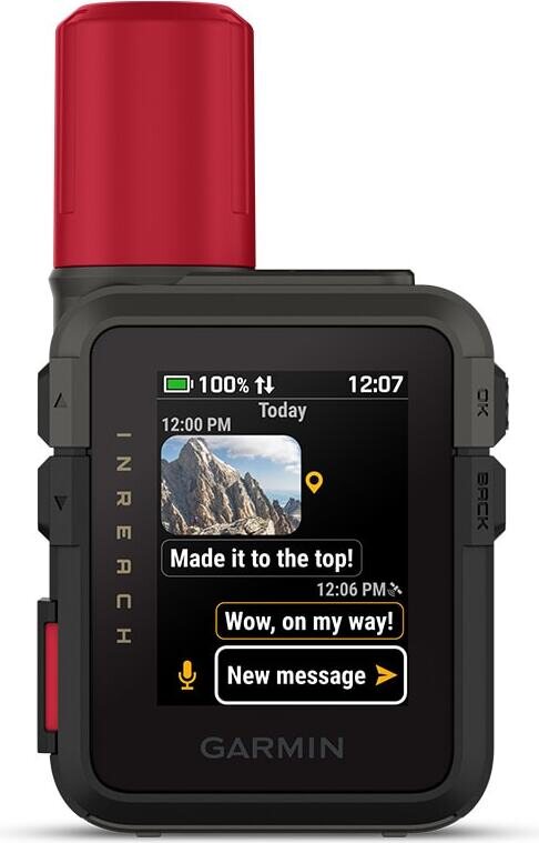 Garmin inReach Mini 3 Plus Plasma Red