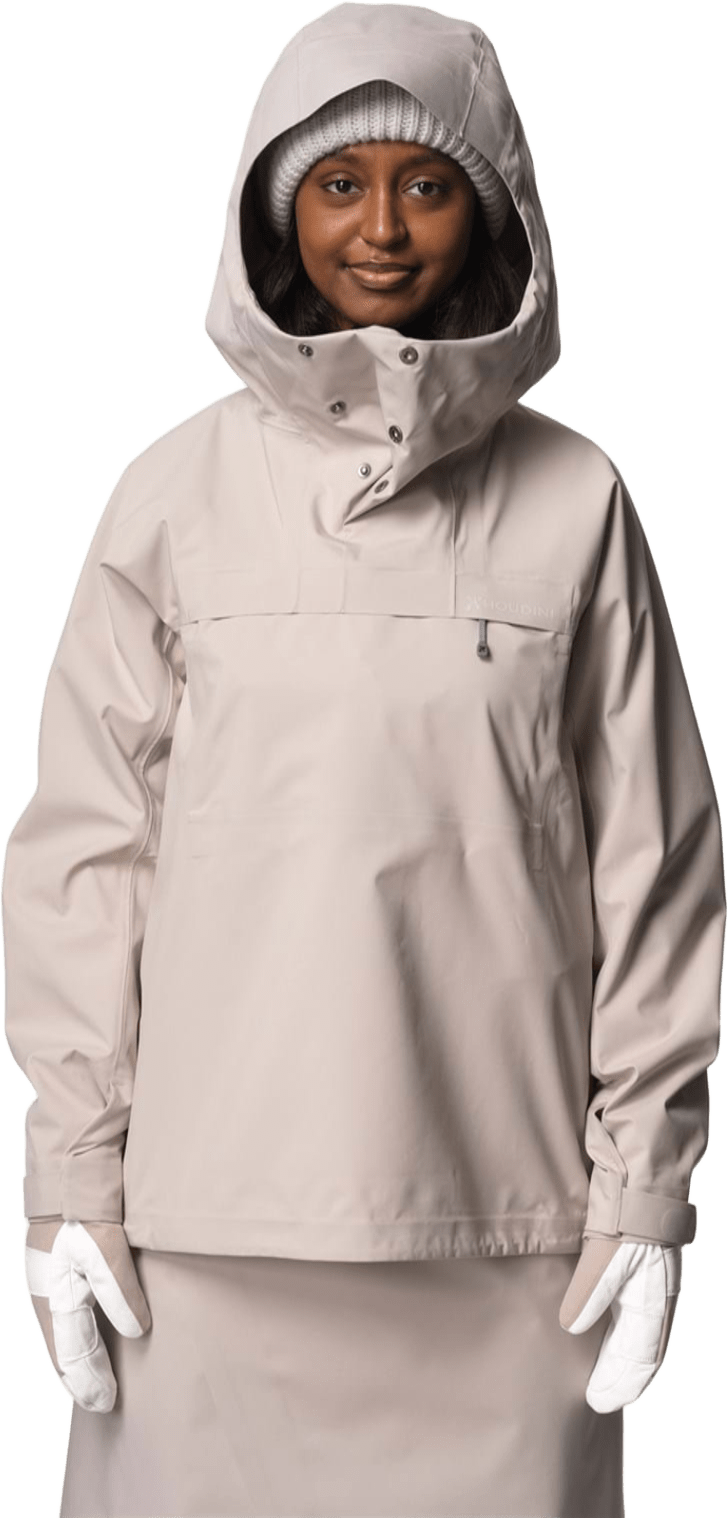 Houdini Shelter Anorak Womens Sandstorm