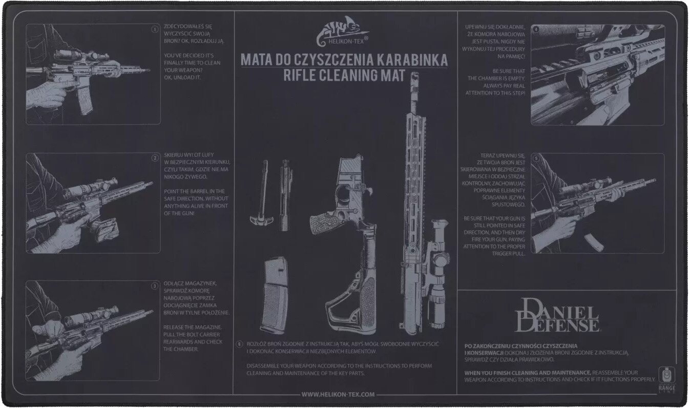 Helikon-Tex Rifle Cleaning Mat Black