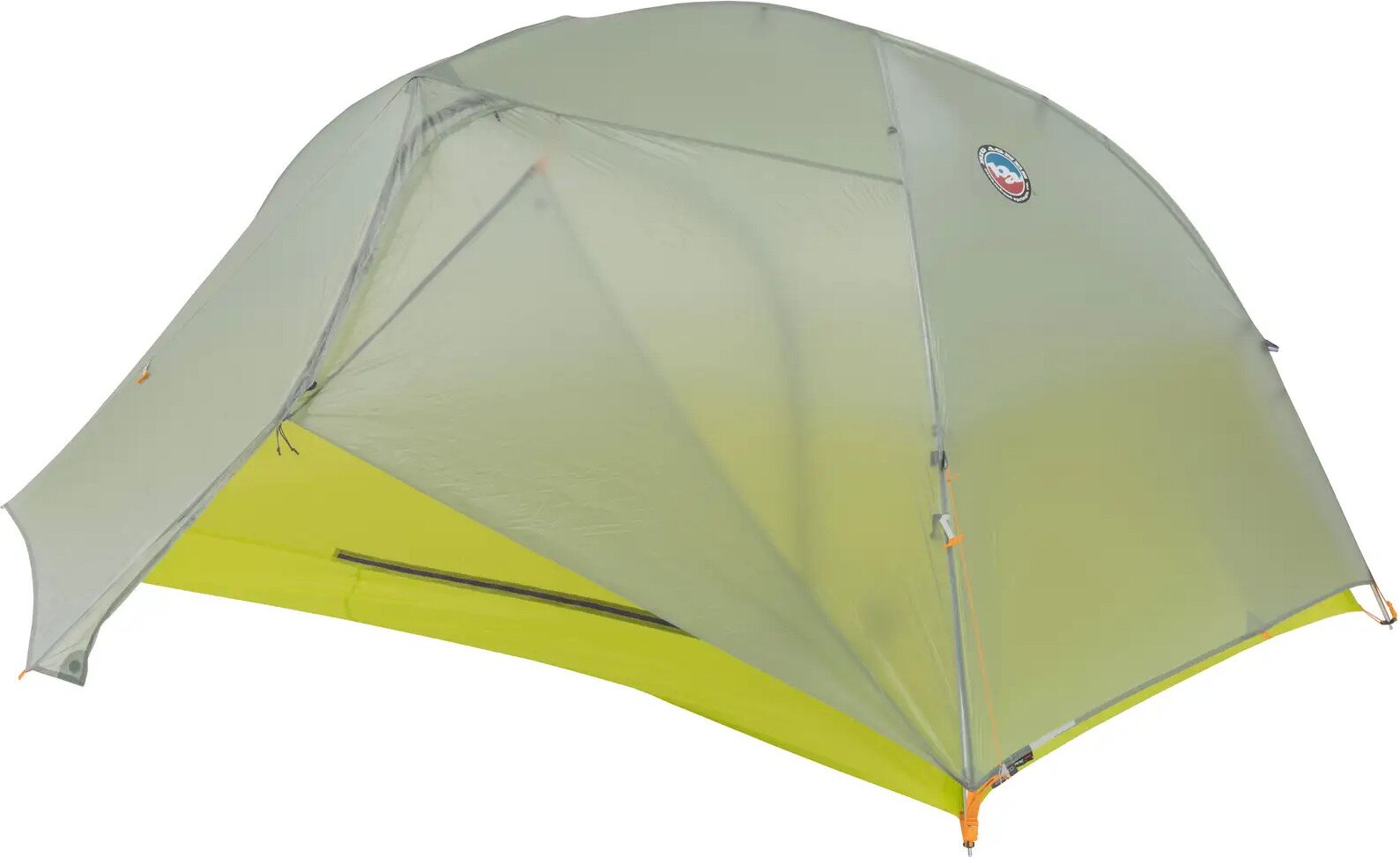 Big Agnes Tiger Wall UL2 Platinum Mercury/Evening Primrose