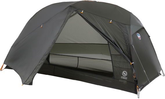 Big Agnes Copper Spur UL1 Bikepack Lichen Green