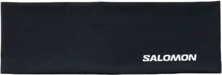 Salomon Sense Headband Deep Black